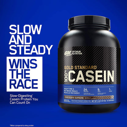 Optimum Nutrition, Gold Standard 100%, Casein, 1.81-4 lbs - Ultimate Sup Singapore