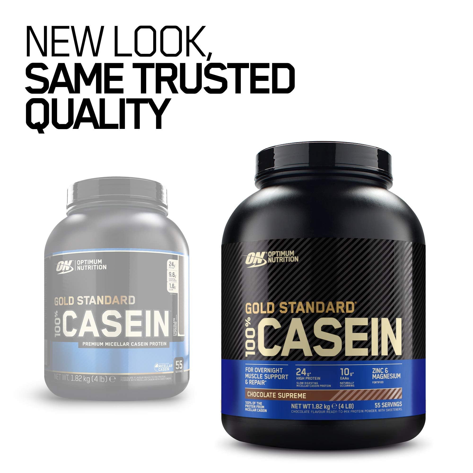 Optimum Nutrition, Gold Standard 100%, Casein, 1.81-4 lbs - Ultimate Sup Singapore