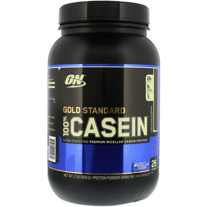 Optimum Nutrition, Gold Standard 100%, Casein, 1.81-4 lbs - Ultimate Sup Singapore