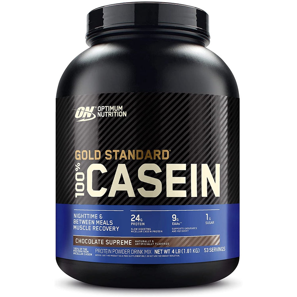 Optimum Nutrition, Gold Standard 100%, Casein, 1.81-4 lbs - Ultimate Sup Singapore