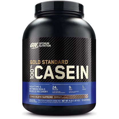Optimum Nutrition, Gold Standard 100%, Casein, 1.81-4 lbs - Ultimate Sup Singapore