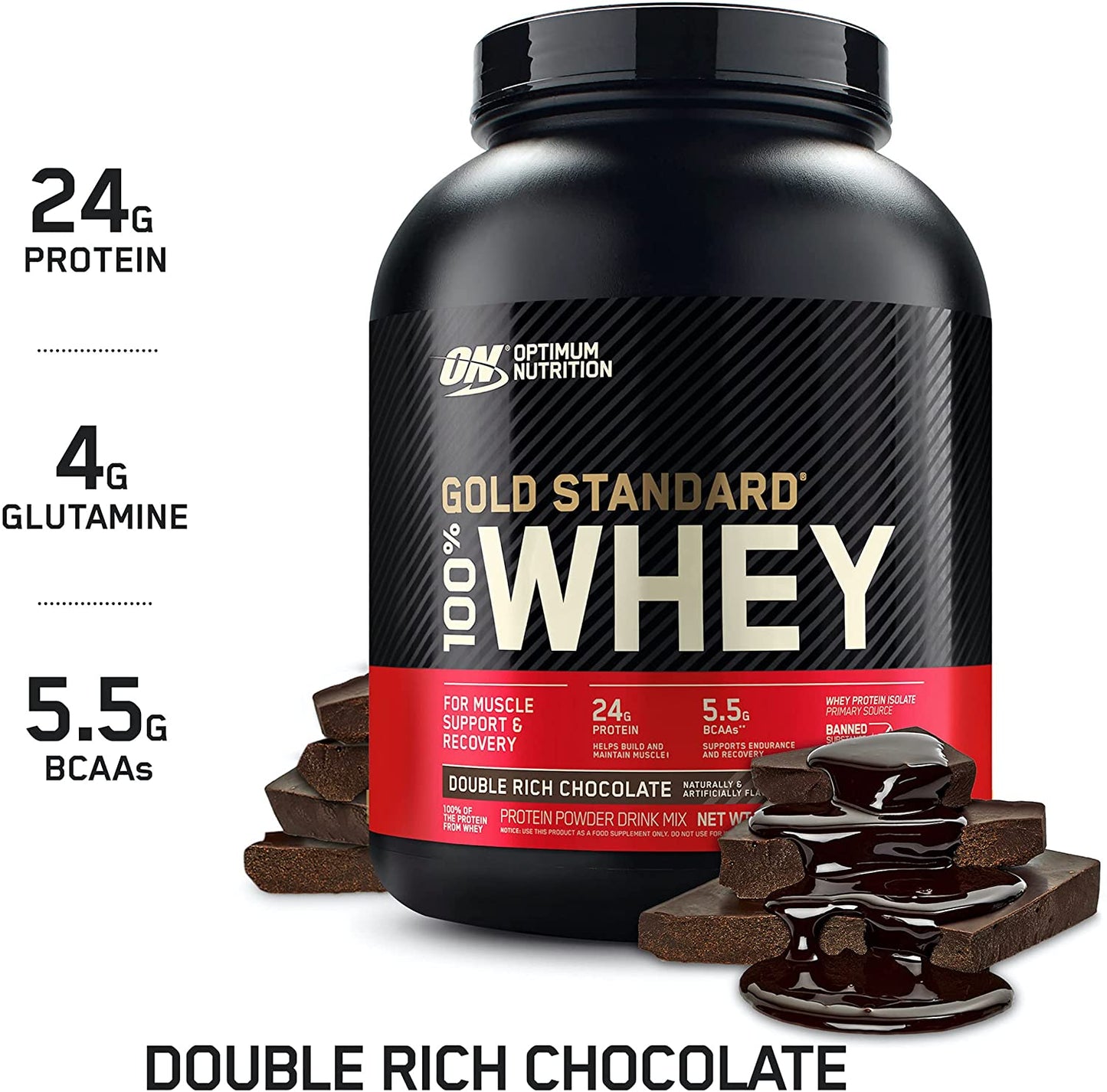 Optimum Nutrition, Gold Standard Whey Protein Powder, 1-10 lbs - Ultimate Sup Singapore