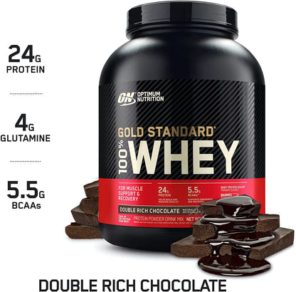 Optimum Nutrition, Gold Standard Whey Protein Powder, 1-10 lbs - Ultimate Sup Singapore