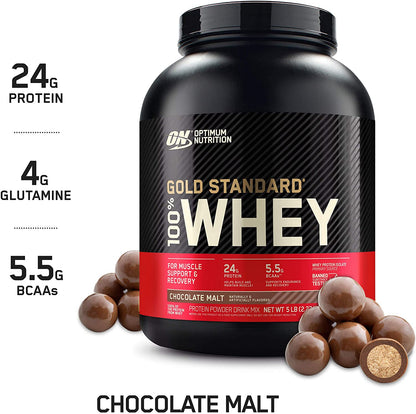 Optimum Nutrition, Gold Standard Whey Protein Powder, 1-10 lbs - Ultimate Sup Singapore