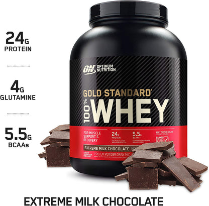 Optimum Nutrition, Gold Standard Whey Protein Powder, 1-10 lbs - Ultimate Sup Singapore