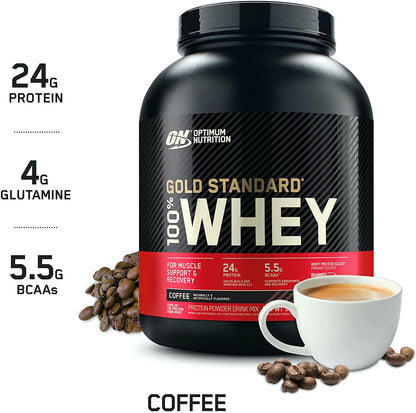 Optimum Nutrition, Gold Standard Whey Protein Powder, 1-10 lbs - Ultimate Sup Singapore