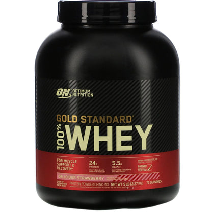 Optimum Nutrition, Gold Standard Whey Protein Powder, 1-10 lbs - Ultimate Sup Singapore