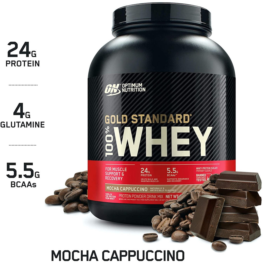 Optimum Nutrition, Gold Standard Whey Protein Powder, 1-10 lbs - Ultimate Sup Singapore