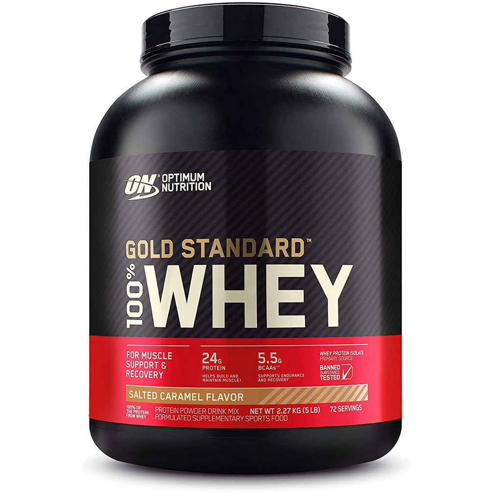 Optimum Nutrition, Gold Standard Whey Protein Powder, 1-10 lbs - Ultimate Sup Singapore