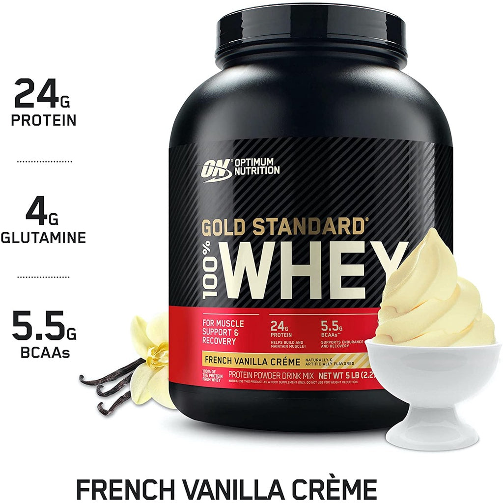 Optimum Nutrition, Gold Standard Whey Protein Powder, 1-10 lbs - Ultimate Sup Singapore