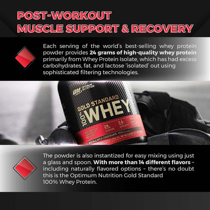 Optimum Nutrition, Gold Standard Whey Protein Powder, 1-10 lbs - Ultimate Sup Singapore
