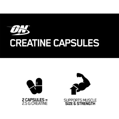 Optimum Nutrition, Micronized Creatine Monohydrate, 300 Capsules - Ultimate Sup Singapore