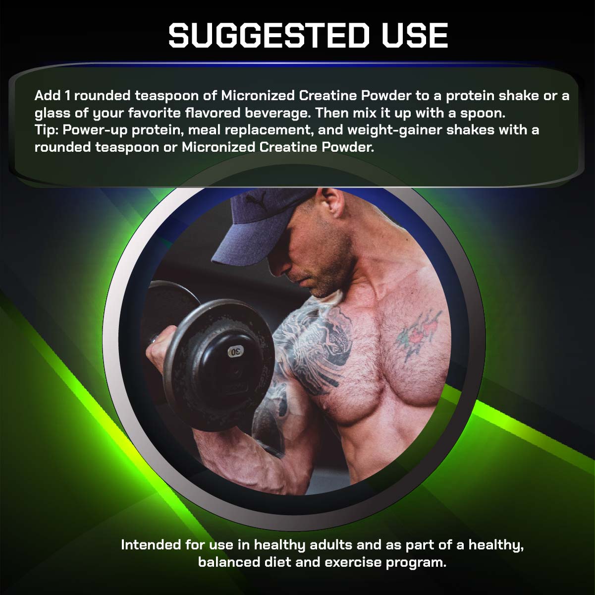 Optimum Nutrition, Micronized Creatine Powder, 60-240 sers - Ultimate Sup Singapore