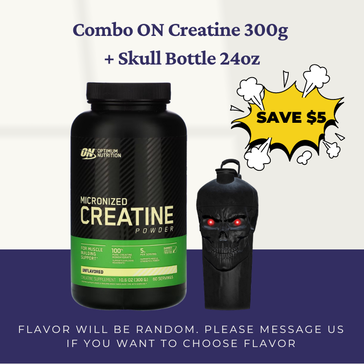 Optimum Nutrition, Micronized Creatine Powder, 60-240 sers - Ultimate Sup Singapore