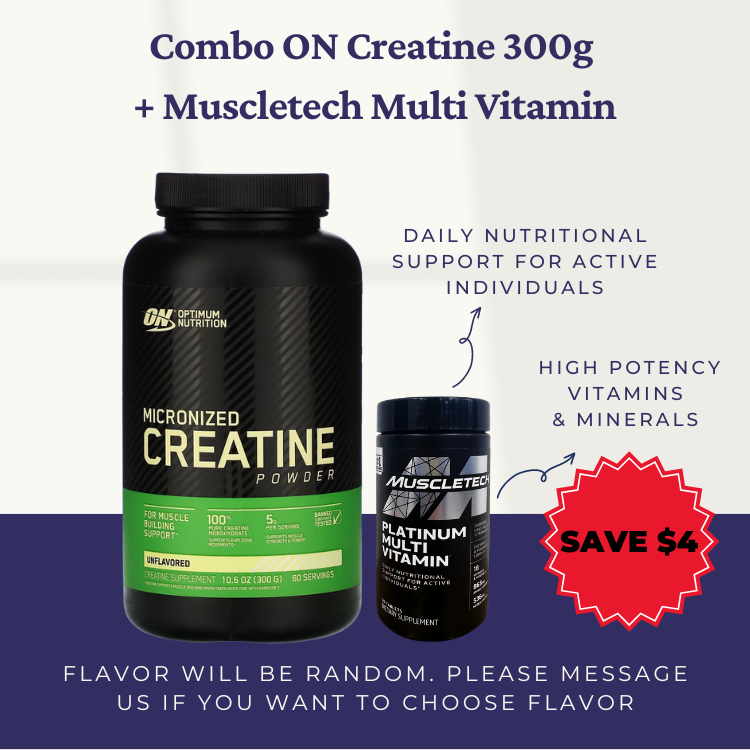 Optimum Nutrition, Micronized Creatine Powder, 60-240 sers - Ultimate Sup Singapore