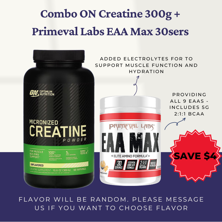 Optimum Nutrition, Micronized Creatine Powder, 60-240 sers - Ultimate Sup Singapore