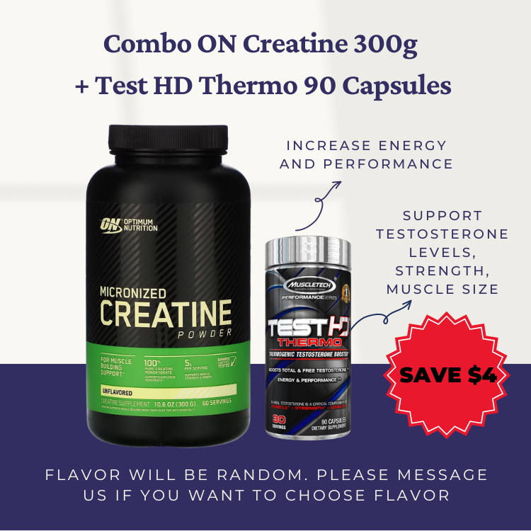 Optimum Nutrition, Micronized Creatine Powder, 60-240 sers - Ultimate Sup Singapore