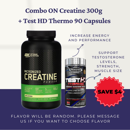 Optimum Nutrition, Micronized Creatine Powder, 60-240 sers - Ultimate Sup Singapore