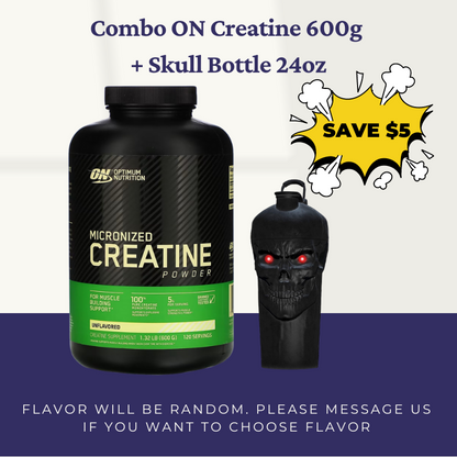 Optimum Nutrition, Micronized Creatine Powder, 60-240 sers - Ultimate Sup Singapore