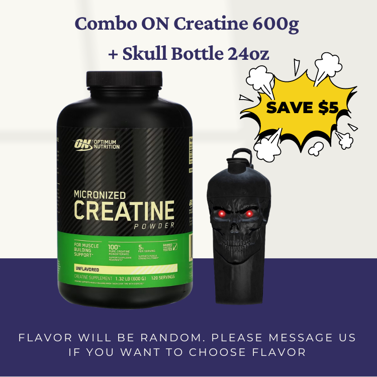 Optimum Nutrition, Micronized Creatine Powder, 60-240 sers - Ultimate Sup Singapore