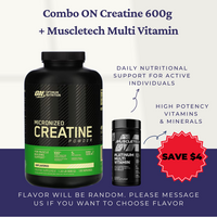 Combo 600g + Vitamin
