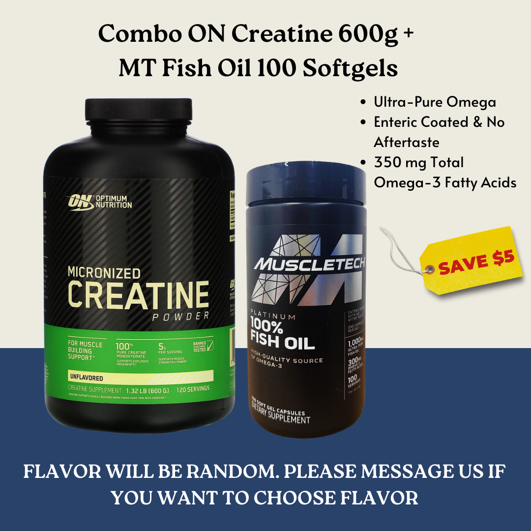 Optimum Nutrition, Micronized Creatine Powder, 60-240 sers - Ultimate Sup Singapore