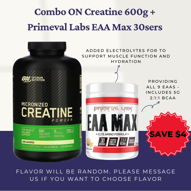 Optimum Nutrition, Micronized Creatine Powder, 60-240 sers - Ultimate Sup Singapore