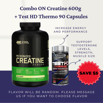 Optimum Nutrition, Micronized Creatine Powder, 60-240 sers - Ultimate Sup Singapore