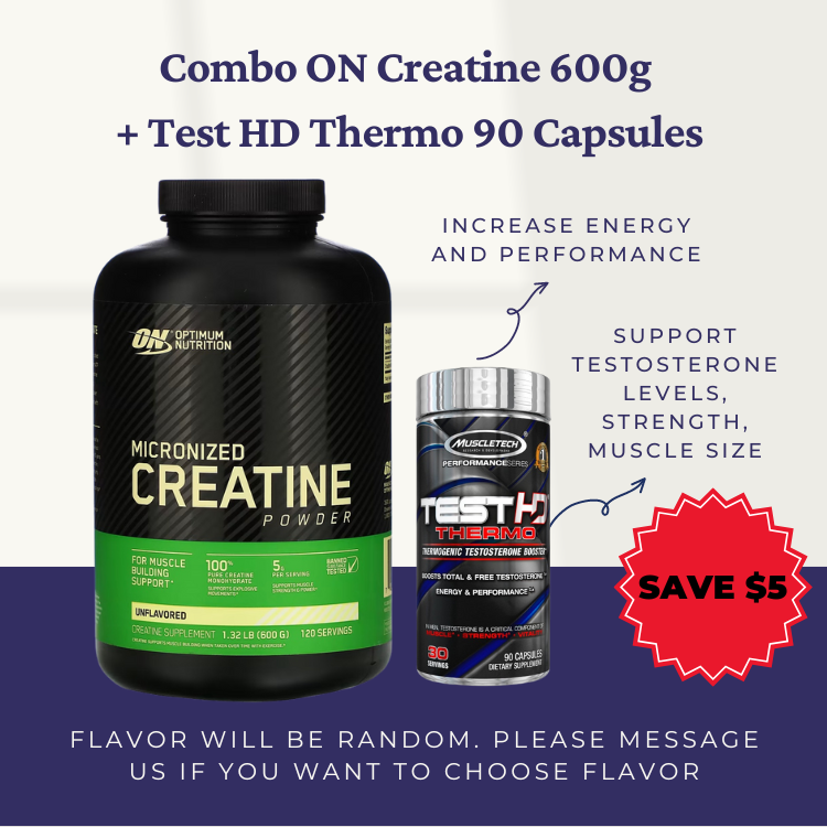 Optimum Nutrition, Micronized Creatine Powder, 60-240 sers - Ultimate Sup Singapore