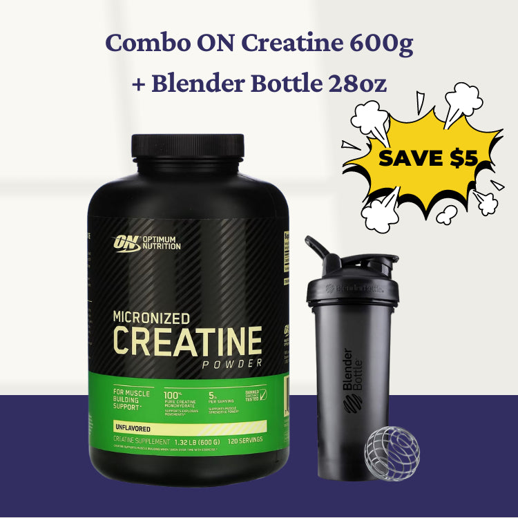 Optimum Nutrition, Micronized Creatine Powder, 60-240 sers - Ultimate Sup Singapore