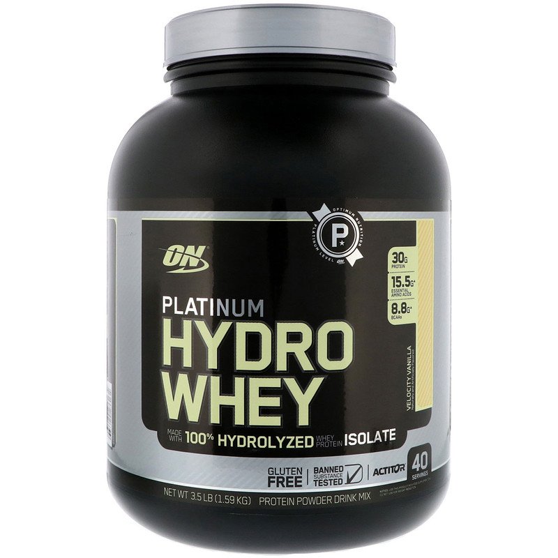 Optimum Nutrition, Platinum Hydro Whey, 1.8-3.61 lbs - Ultimate Sup Singapore