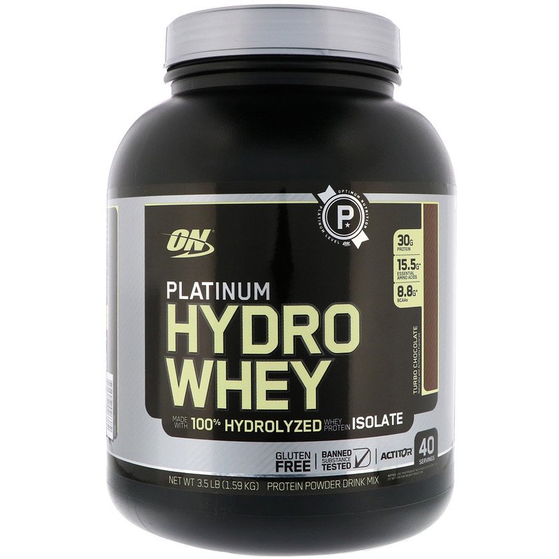 Optimum Nutrition, Platinum Hydro Whey, 1.8-3.61 lbs - Ultimate Sup Singapore