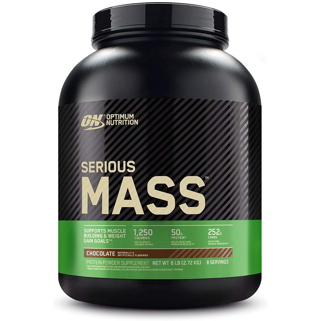 Optimum Nutrition, Serious Mass, 6 lb (2.7 kg) - Ultimate Sup Singapore