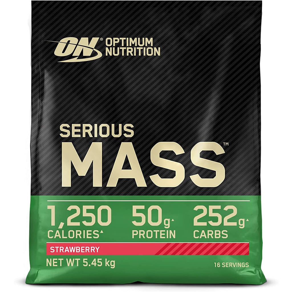 Optimum Nutrition, Serious Mass, 6 lb (2.7 kg) - Ultimate Sup Singapore