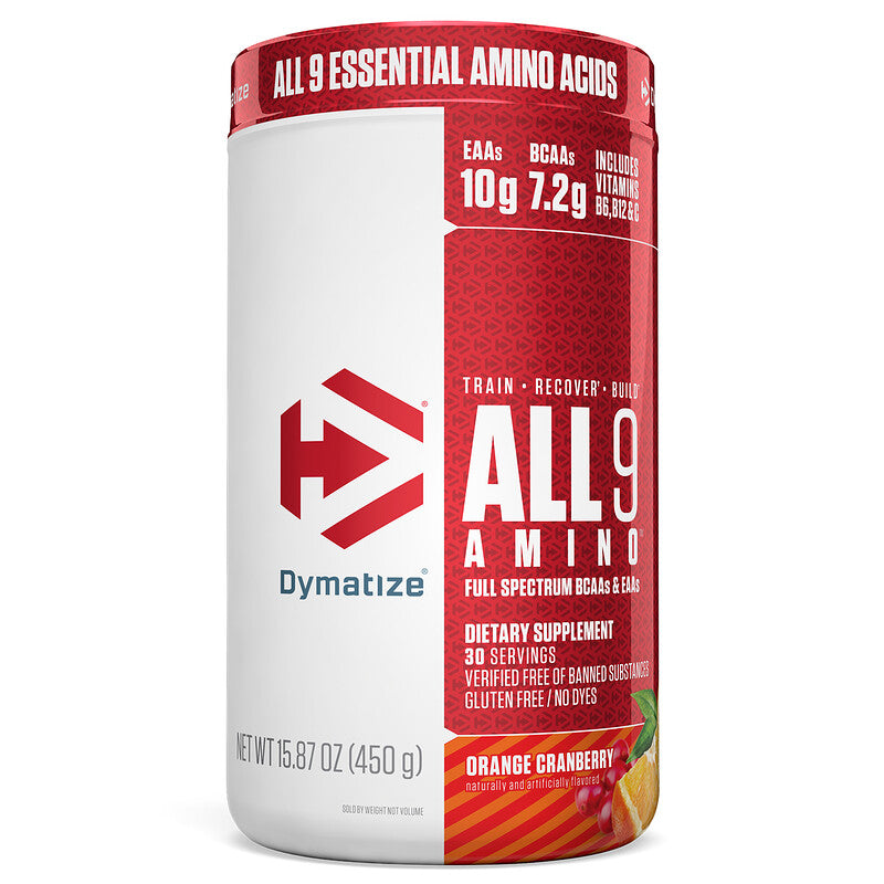 Dymatize ALL 9 AMINO Essential Amino Acids with BCAA, 30servings - Ultimate Sup Singapore