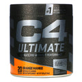 C4 Ultimate Pre Workout Powder | Sugar Free Preworkout Energy Supplement for Men & Women | 300mg Caffeine + Beta Alanine + Creatine | 20 Servings - Ultimate Sup Singapore