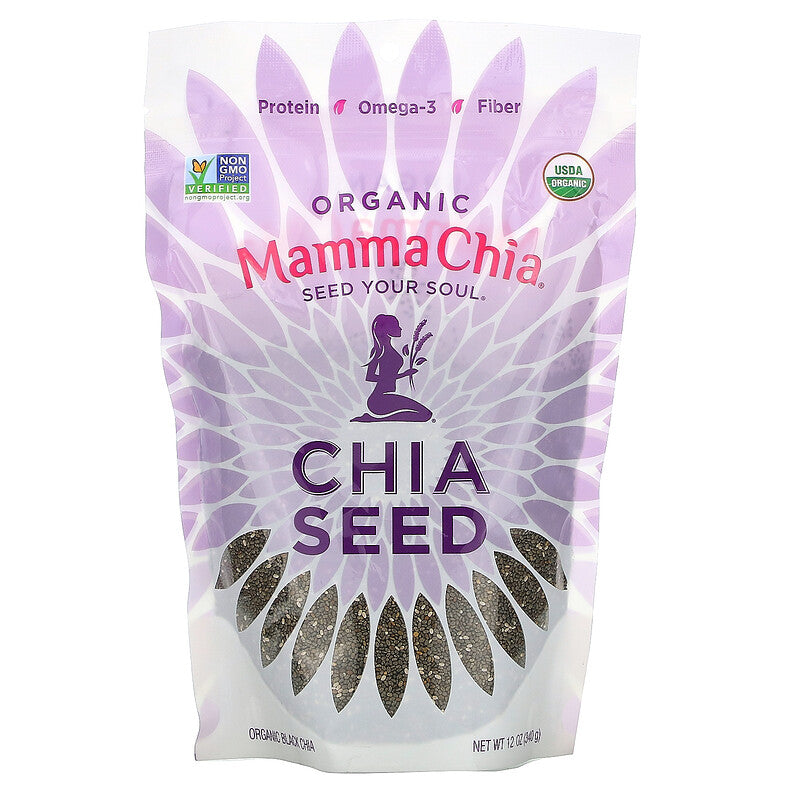 Mamma Chia, Organic Chia Seed, 12 oz (340 g) - Ultimate Sup Singapore