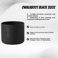 OwalaBoot Black 32oz