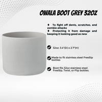 Owala Boot Grey 32oz