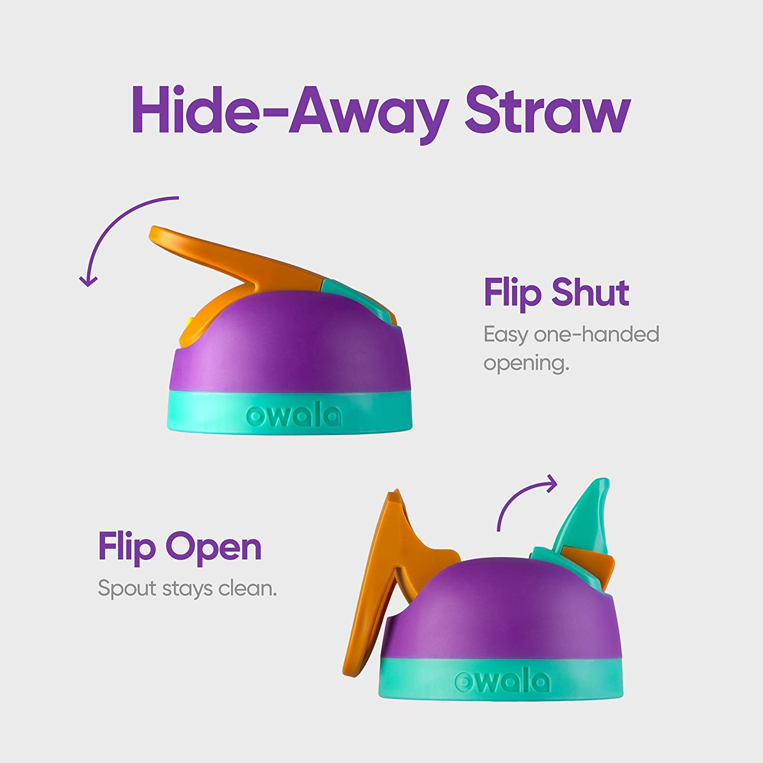 Owala Flip Tritan Blender Bottle 25oz - Ultimate Sup Singapore