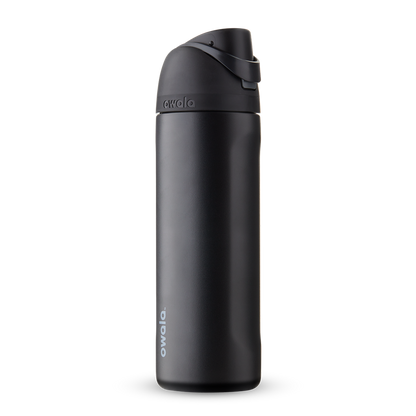 Owala, FreeSip Insulated Stainless Steel Blender Bottle w Locking Push Button Lid, 19oz - 24oz - 32oz - 40oz - Ultimate Sup Singapore
