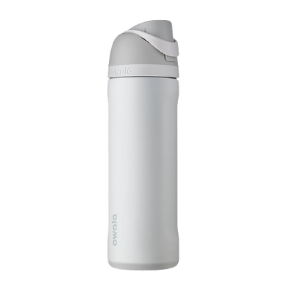 Owala, FreeSip Insulated Stainless Steel Blender Bottle w Locking Push Button Lid, 19oz - 24oz - 32oz - 40oz - Ultimate Sup Singapore