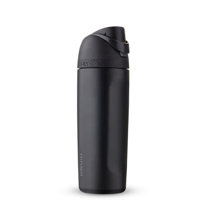 Owala, FreeSip Insulated Stainless Steel Blender Bottle w Locking Push Button Lid, 19oz - 24oz - 32oz - 40oz - Ultimate Sup Singapore