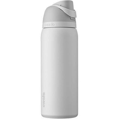Owala, FreeSip Insulated Stainless Steel Blender Bottle w Locking Push Button Lid, 19oz - 24oz - 32oz - 40oz - Ultimate Sup Singapore