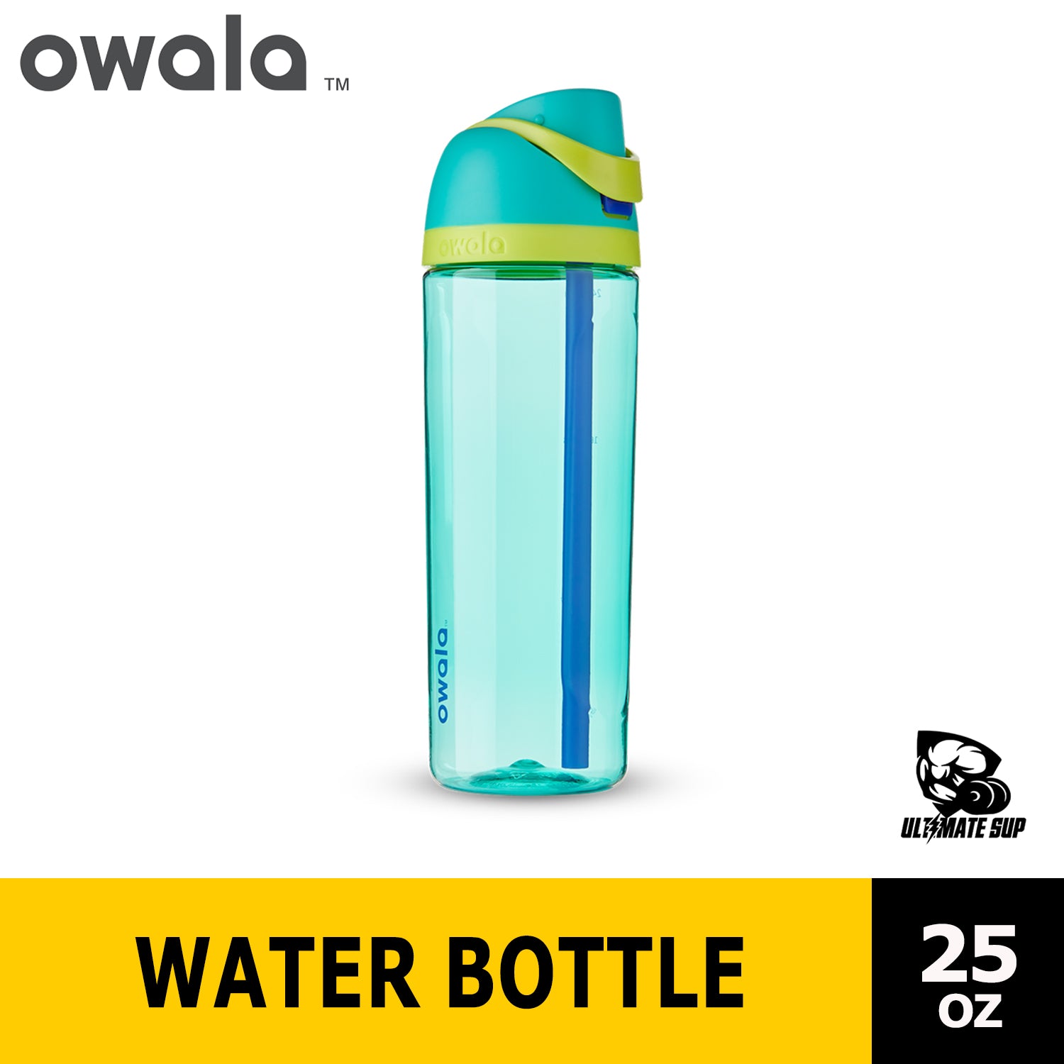 Owala FreeSip Tritan Blender Bottle, 25oz - Ultimate Sup Singapore