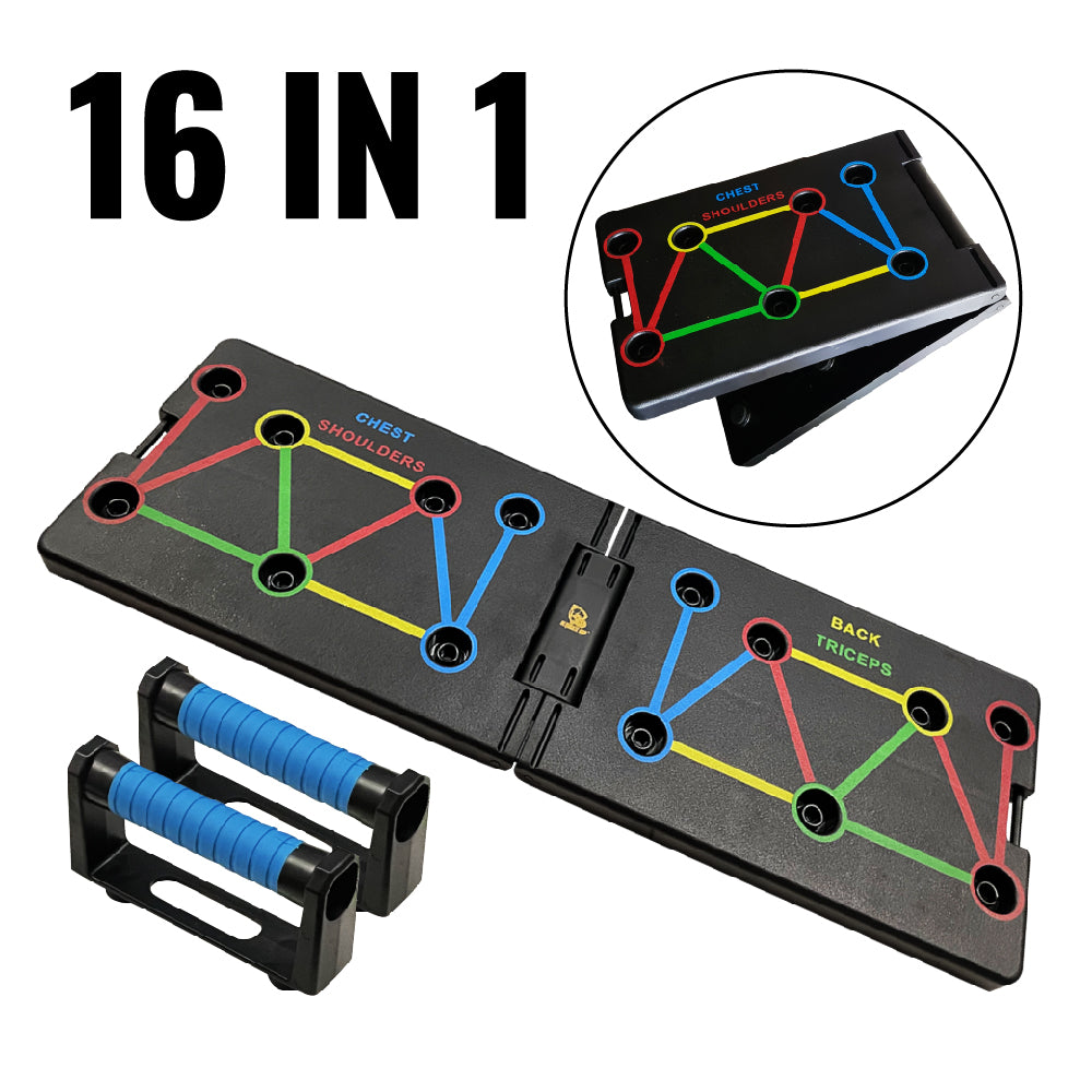 Ultimate Sup Foldable 16 In 1 Push Up Board - Ultimate Sup Singapore