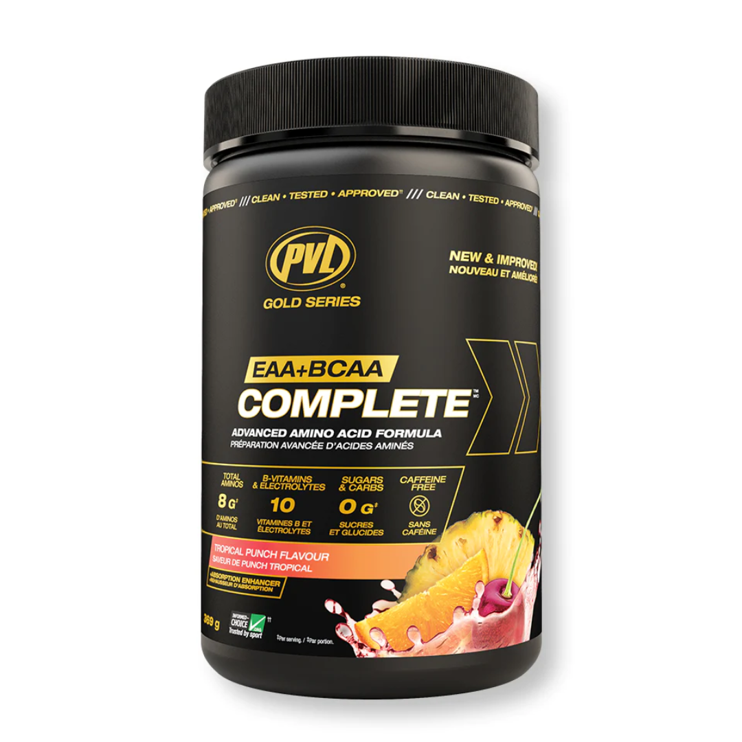 PVL, Gold Series EAA + BCAA Complete, 369g - Ultimate Sup Singapore