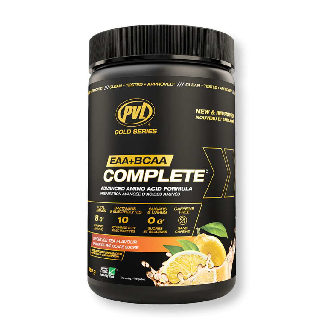 PVL, Gold Series EAA + BCAA Complete, 369g - Ultimate Sup Singapore