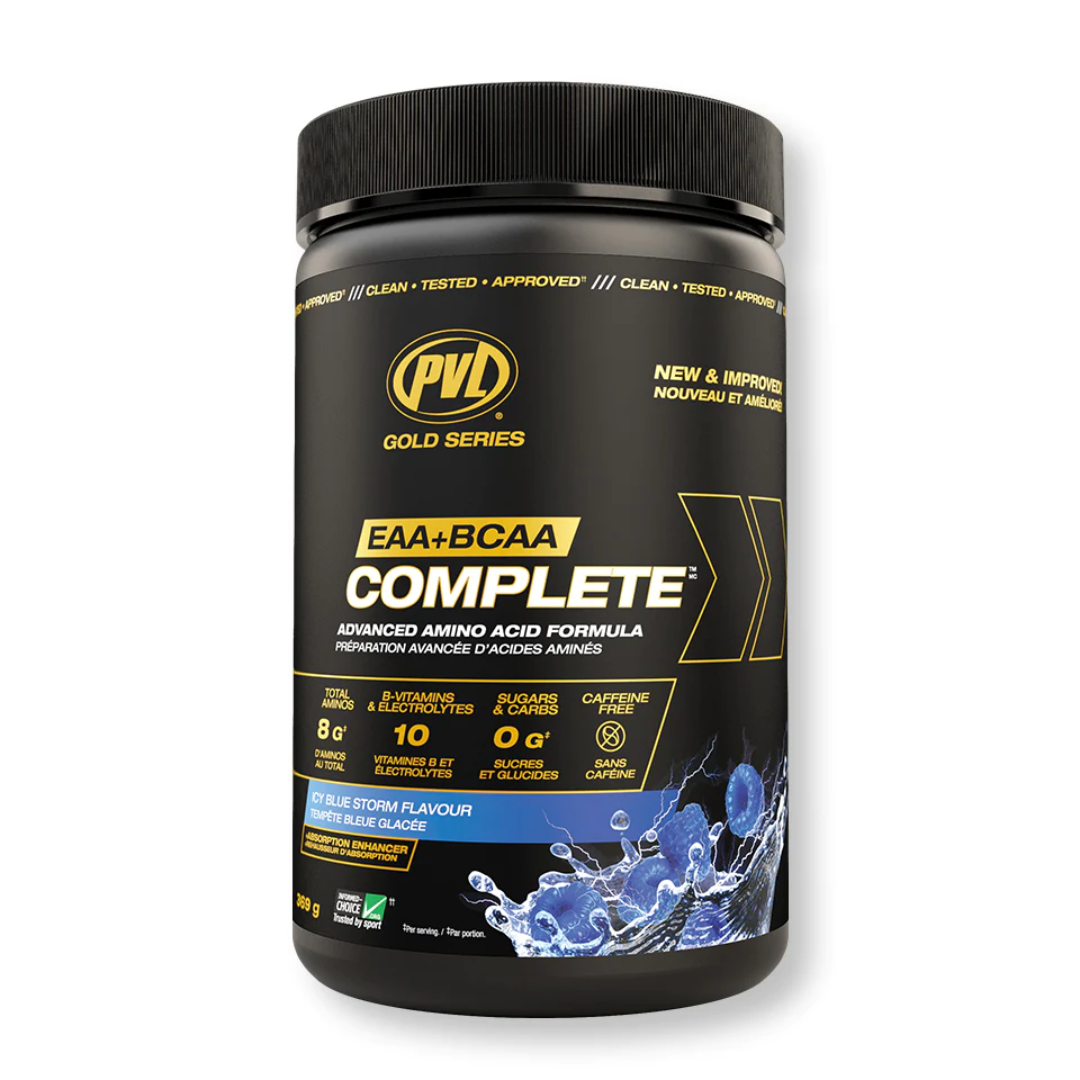PVL, Gold Series EAA + BCAA Complete, 369g - Ultimate Sup Singapore
