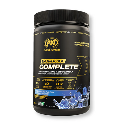 PVL, Gold Series EAA + BCAA Complete, 369g - Ultimate Sup Singapore